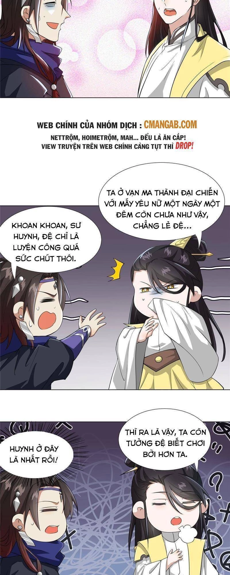 Võ Công Tự Động Tu Luyện: Ta Ở Ma Giáo Tu Thành Phật Hoàng Chapter 22 - 3