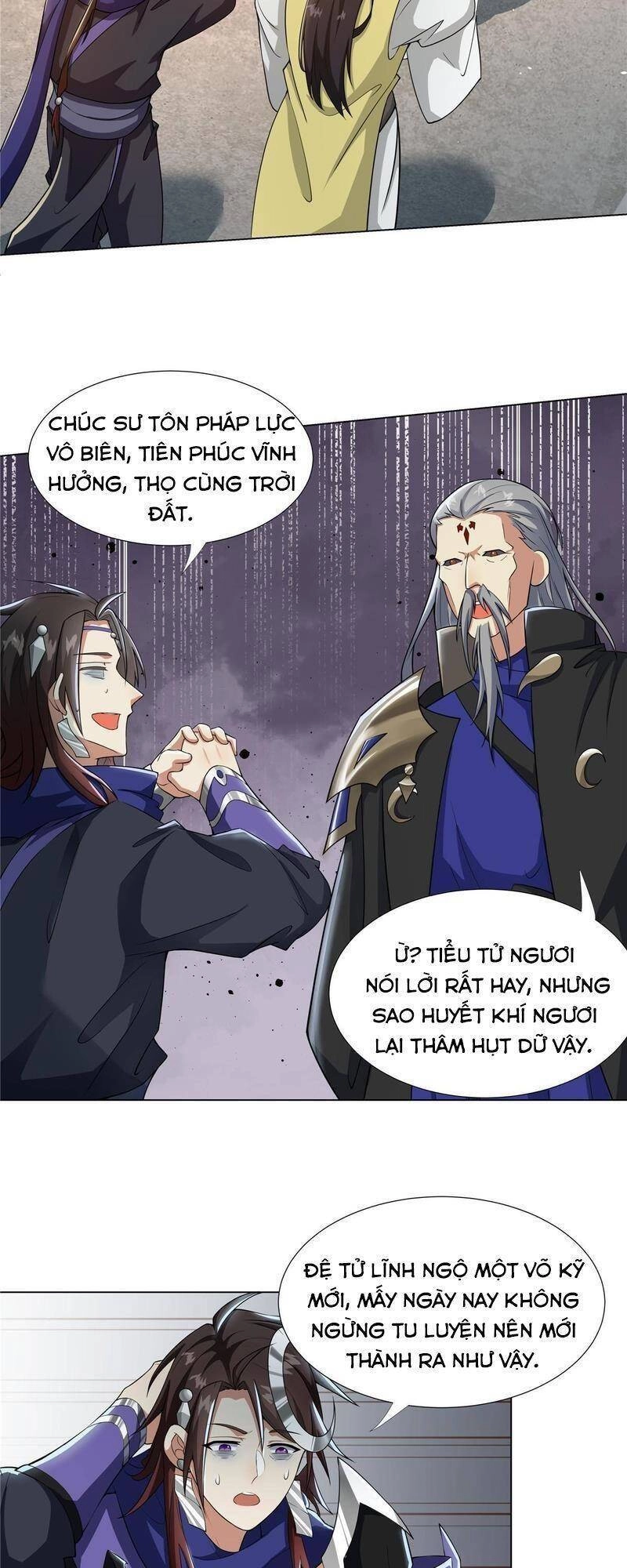 Võ Công Tự Động Tu Luyện: Ta Ở Ma Giáo Tu Thành Phật Hoàng Chapter 22 - 5