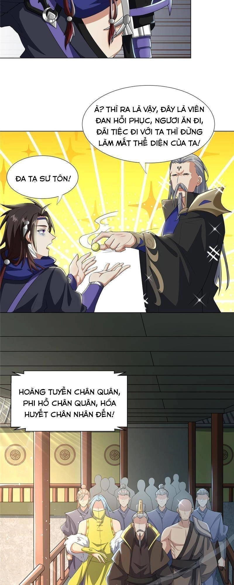 Võ Công Tự Động Tu Luyện: Ta Ở Ma Giáo Tu Thành Phật Hoàng Chapter 22 - 6