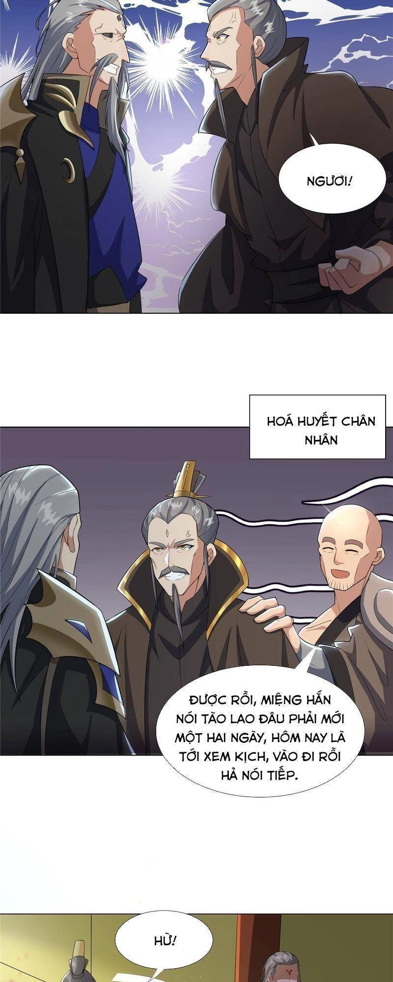 Võ Công Tự Động Tu Luyện: Ta Ở Ma Giáo Tu Thành Phật Hoàng Chapter 22 - 9