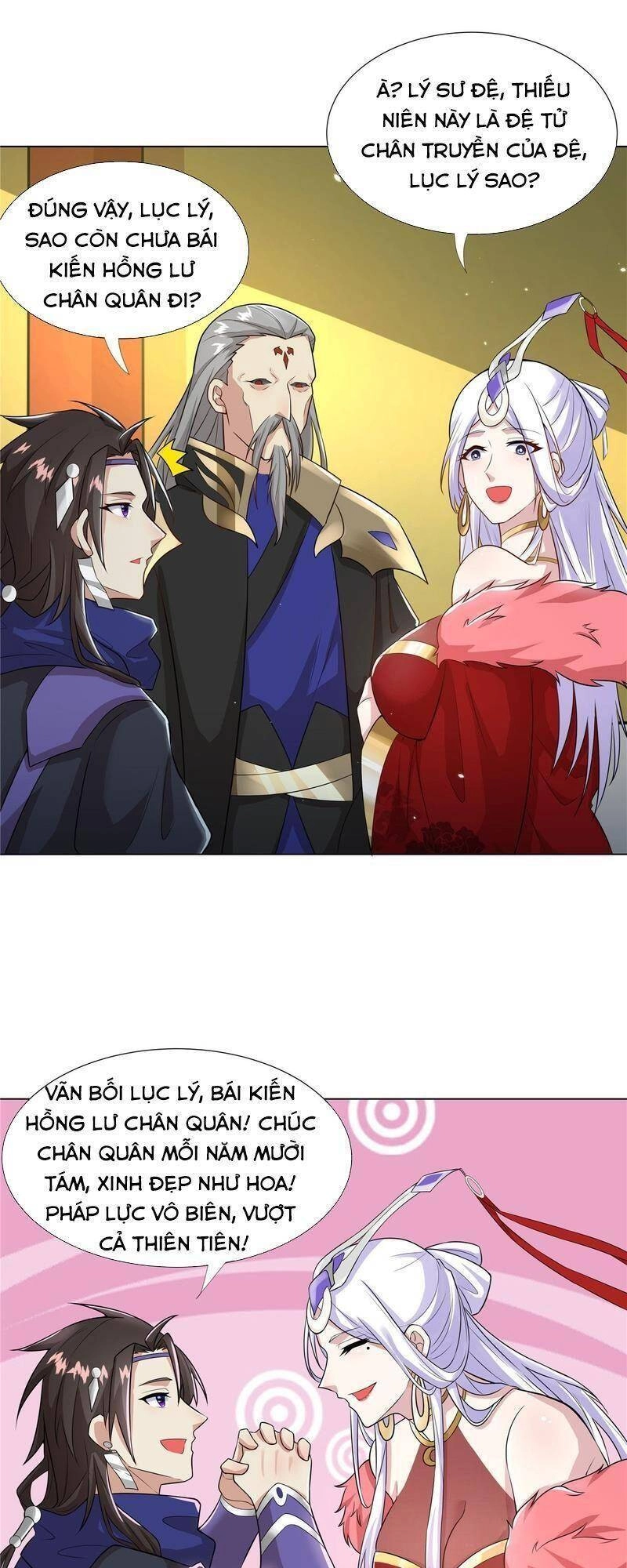 Võ Công Tự Động Tu Luyện: Ta Ở Ma Giáo Tu Thành Phật Hoàng Chapter 22 - 21