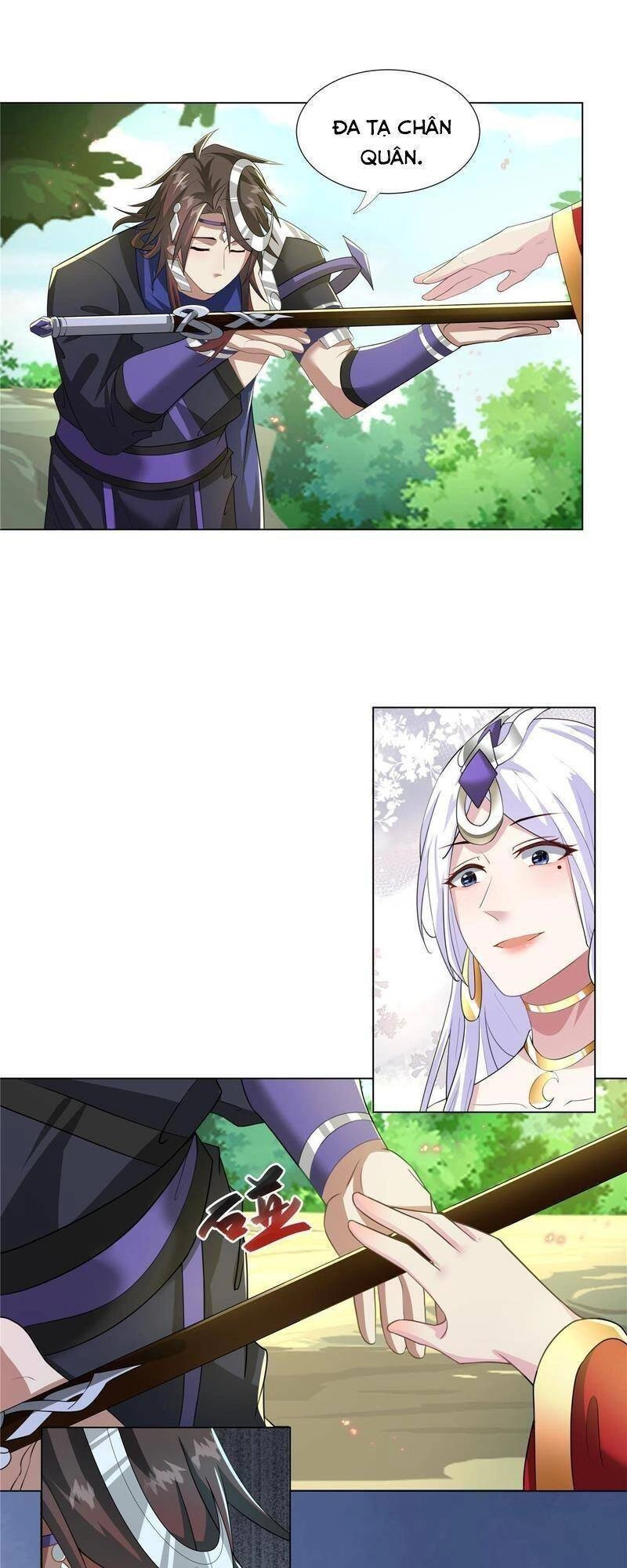 Võ Công Tự Động Tu Luyện: Ta Ở Ma Giáo Tu Thành Phật Hoàng Chapter 22 - 23