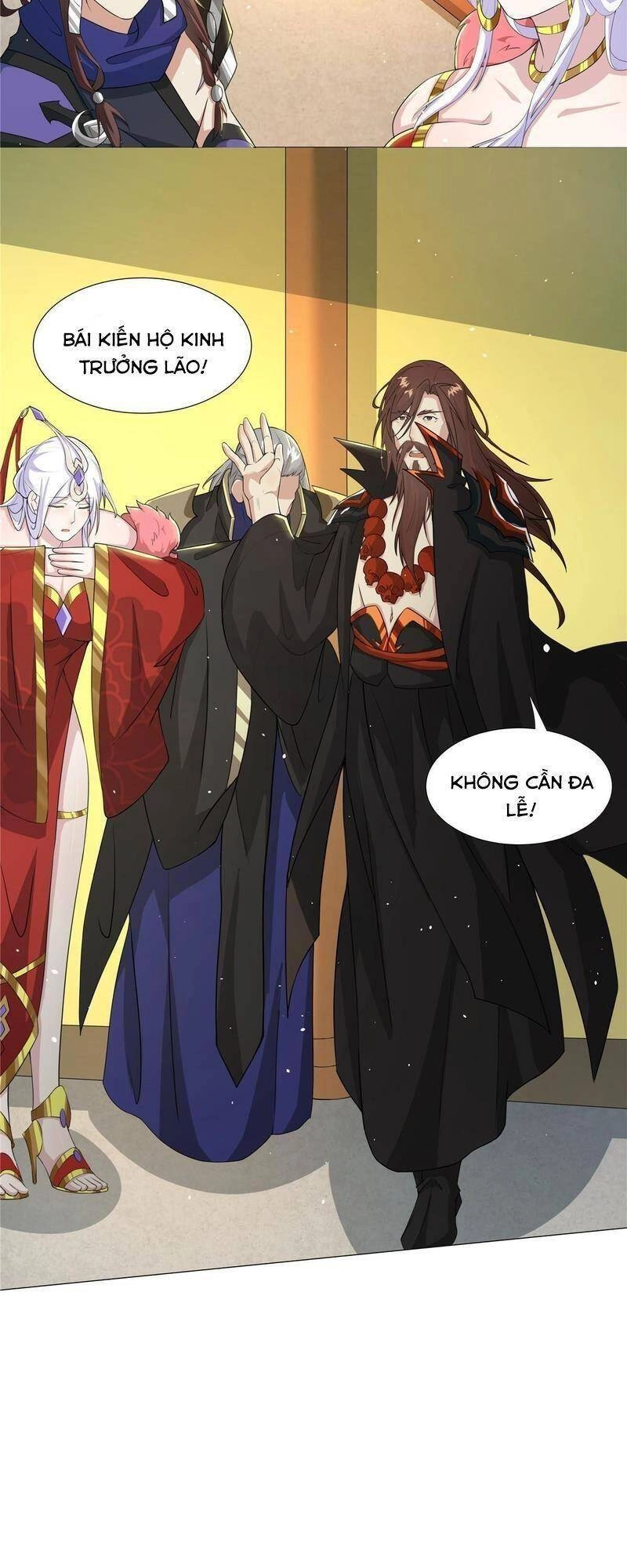 Võ Công Tự Động Tu Luyện: Ta Ở Ma Giáo Tu Thành Phật Hoàng Chapter 23 - 3