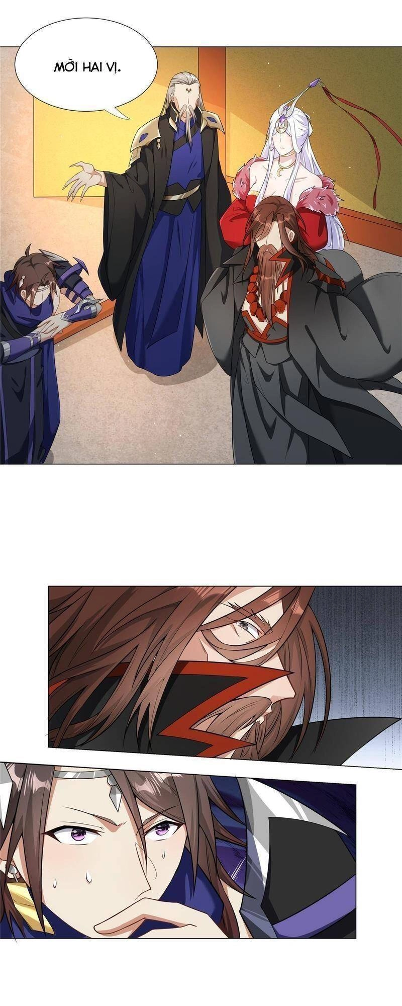 Võ Công Tự Động Tu Luyện: Ta Ở Ma Giáo Tu Thành Phật Hoàng Chapter 23 - 6