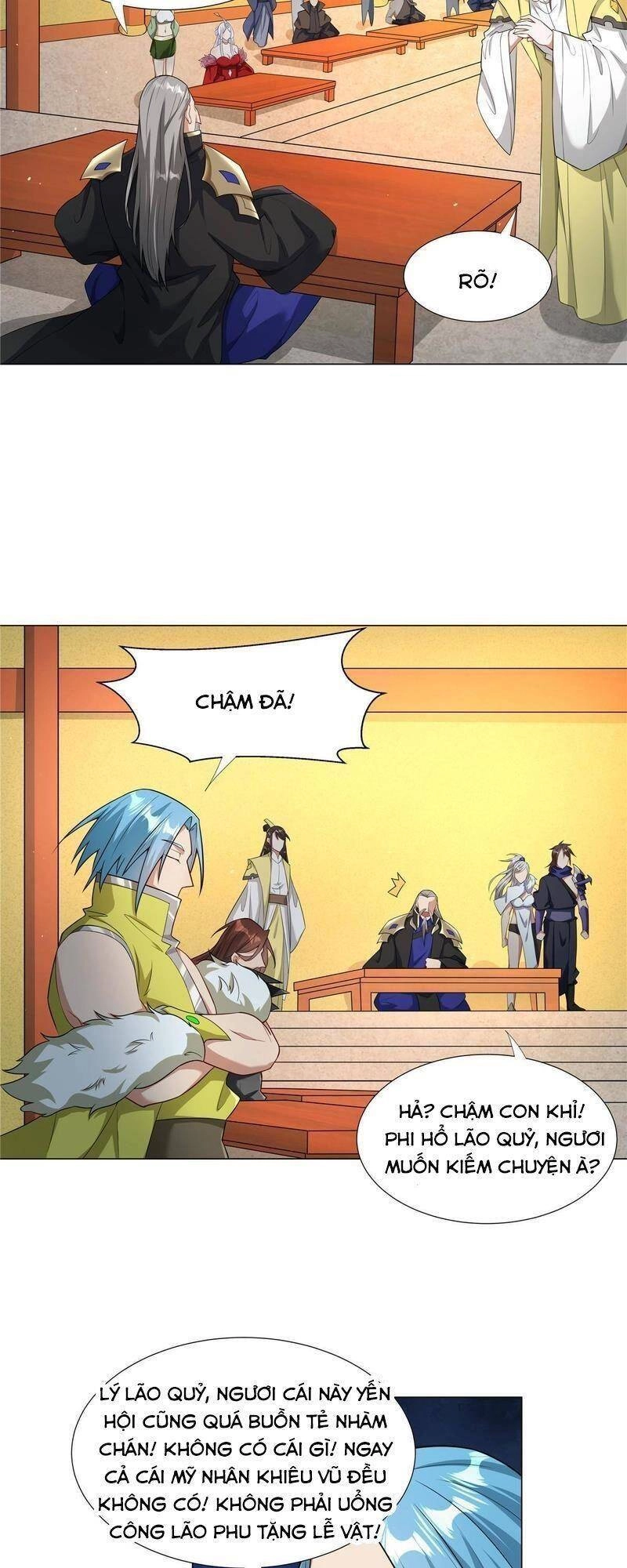 Võ Công Tự Động Tu Luyện: Ta Ở Ma Giáo Tu Thành Phật Hoàng Chapter 23 - 8