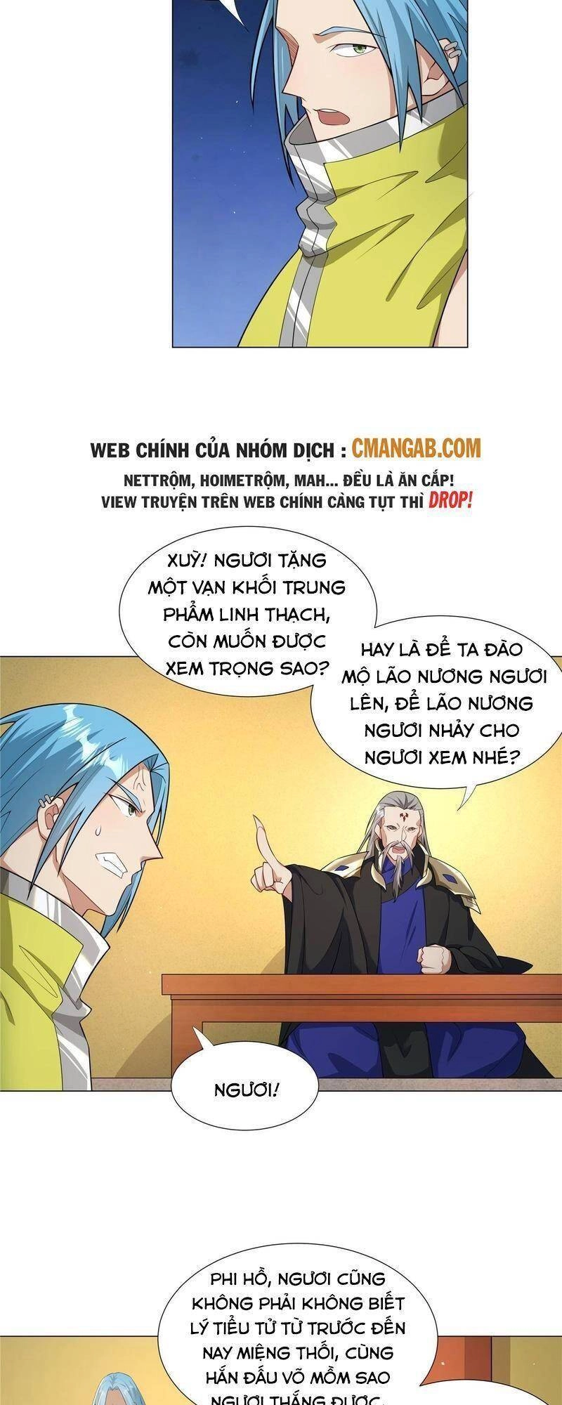 Võ Công Tự Động Tu Luyện: Ta Ở Ma Giáo Tu Thành Phật Hoàng Chapter 23 - 9