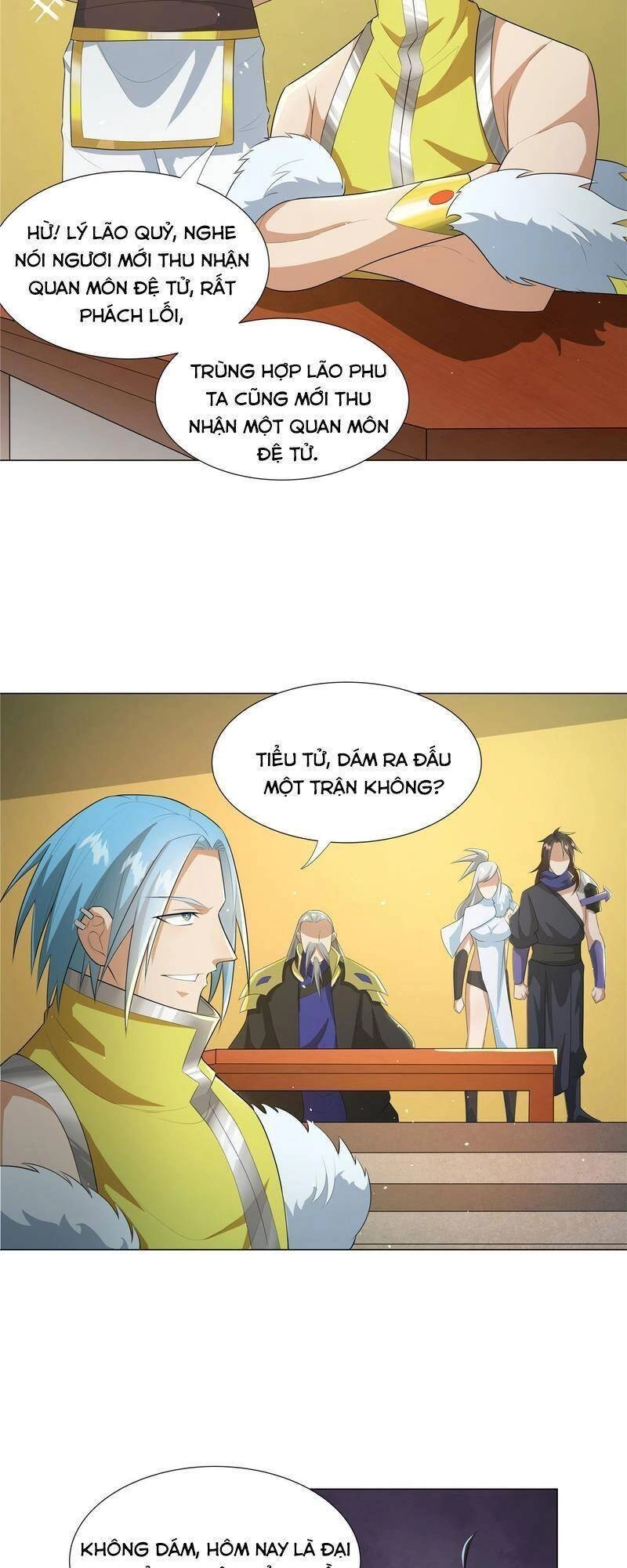 Võ Công Tự Động Tu Luyện: Ta Ở Ma Giáo Tu Thành Phật Hoàng Chapter 23 - 11