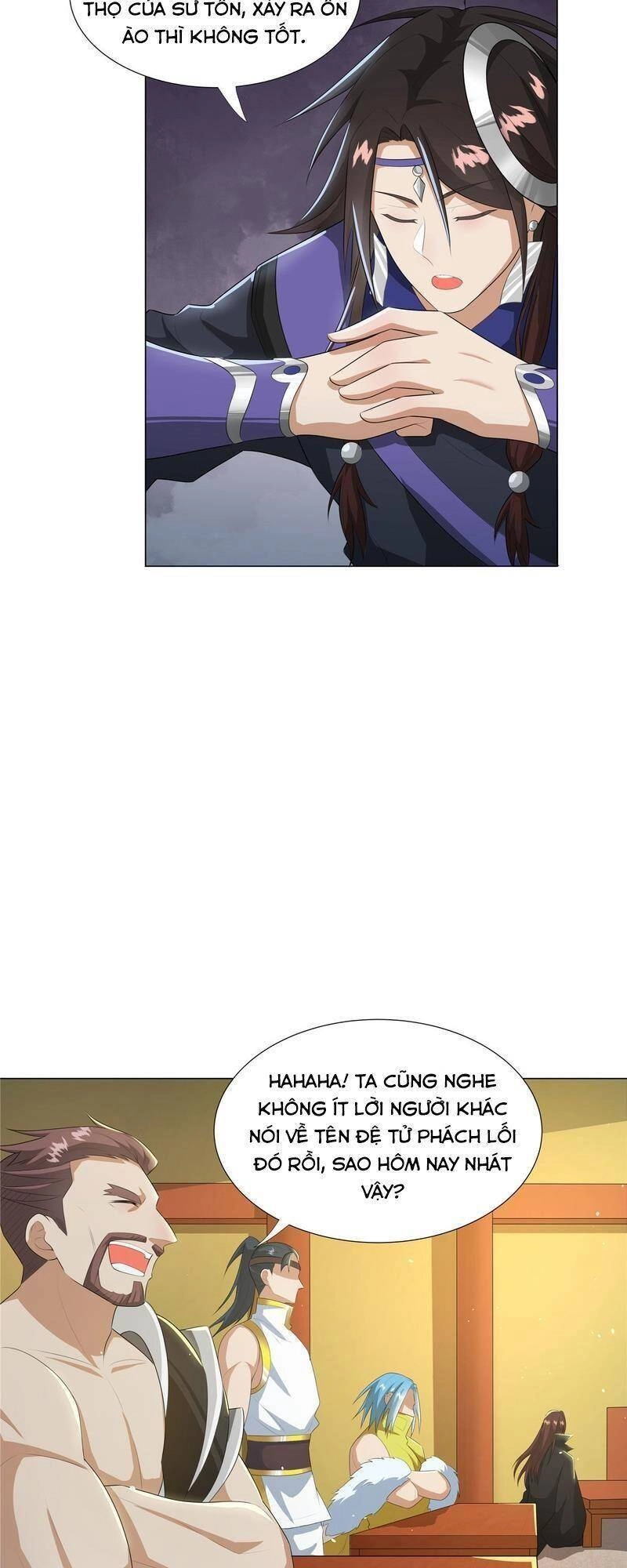 Võ Công Tự Động Tu Luyện: Ta Ở Ma Giáo Tu Thành Phật Hoàng Chapter 23 - 12