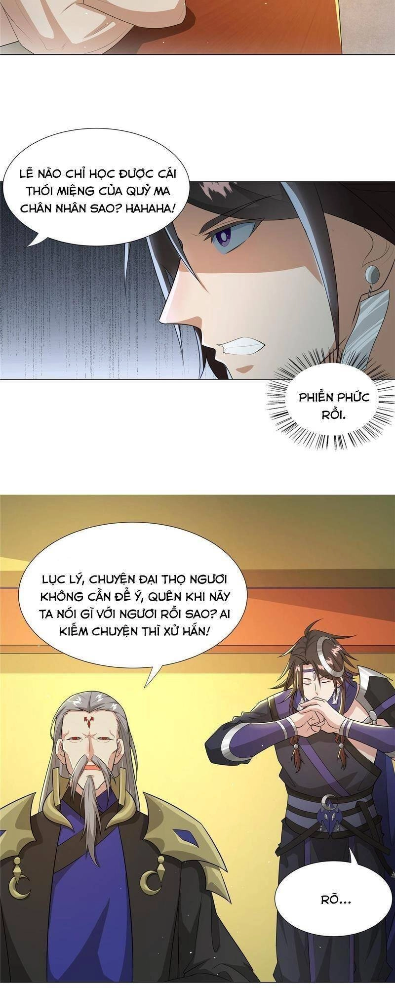 Võ Công Tự Động Tu Luyện: Ta Ở Ma Giáo Tu Thành Phật Hoàng Chapter 23 - 13