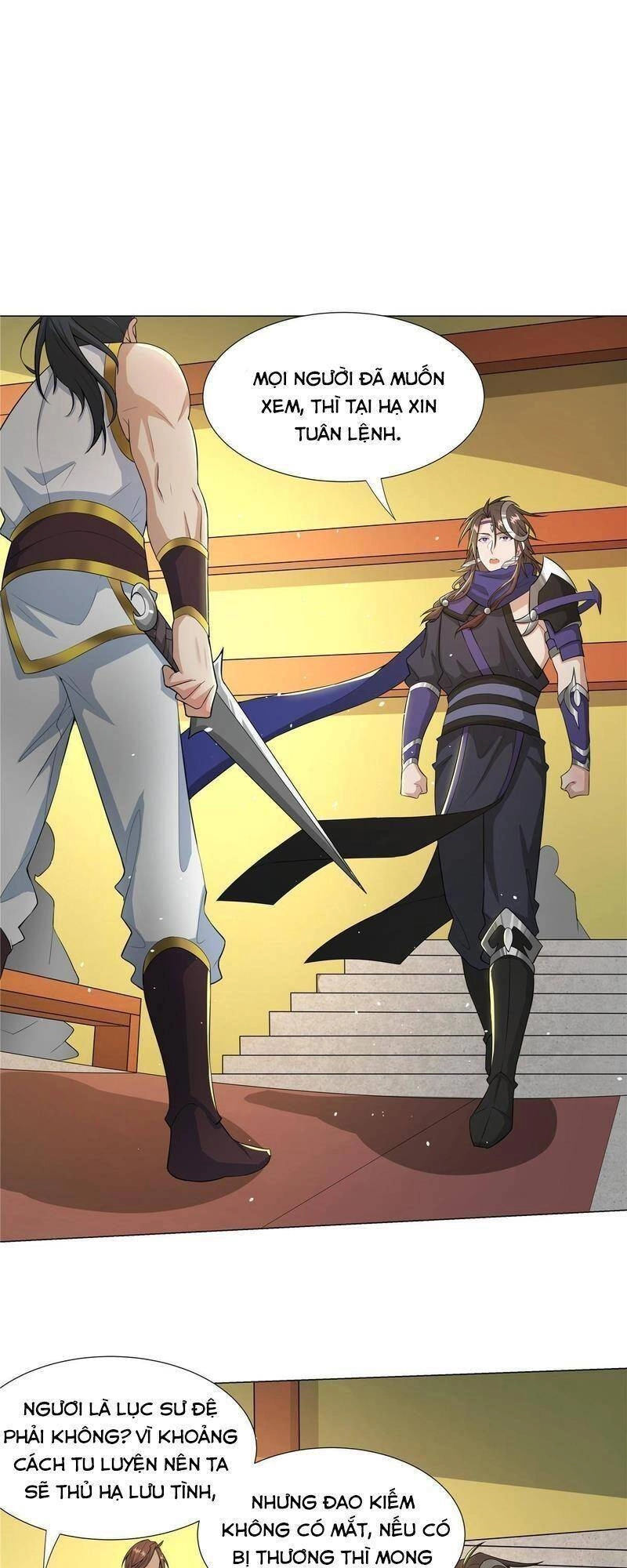 Võ Công Tự Động Tu Luyện: Ta Ở Ma Giáo Tu Thành Phật Hoàng Chapter 23 - 15