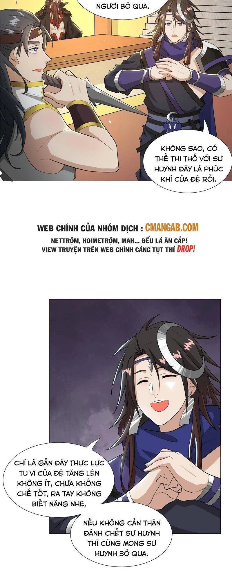 Võ Công Tự Động Tu Luyện: Ta Ở Ma Giáo Tu Thành Phật Hoàng Chapter 23 - 16