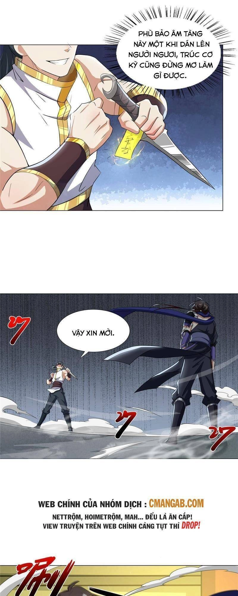 Võ Công Tự Động Tu Luyện: Ta Ở Ma Giáo Tu Thành Phật Hoàng Chapter 23 - 18