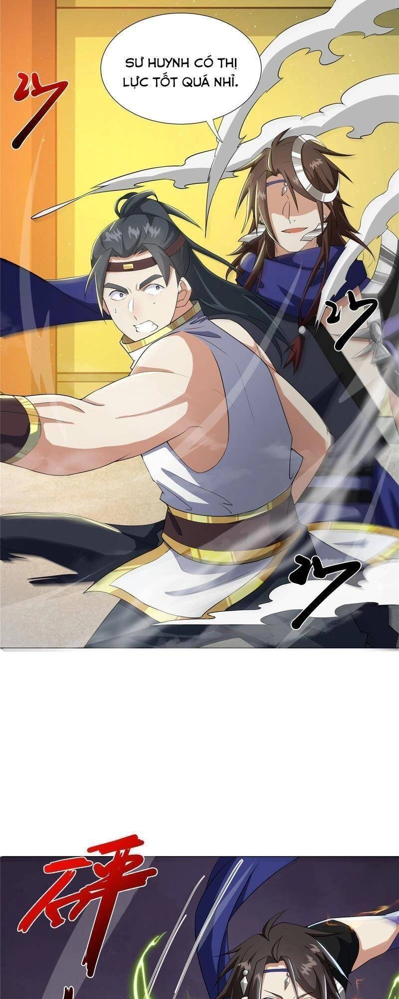 Võ Công Tự Động Tu Luyện: Ta Ở Ma Giáo Tu Thành Phật Hoàng Chapter 23 - 21