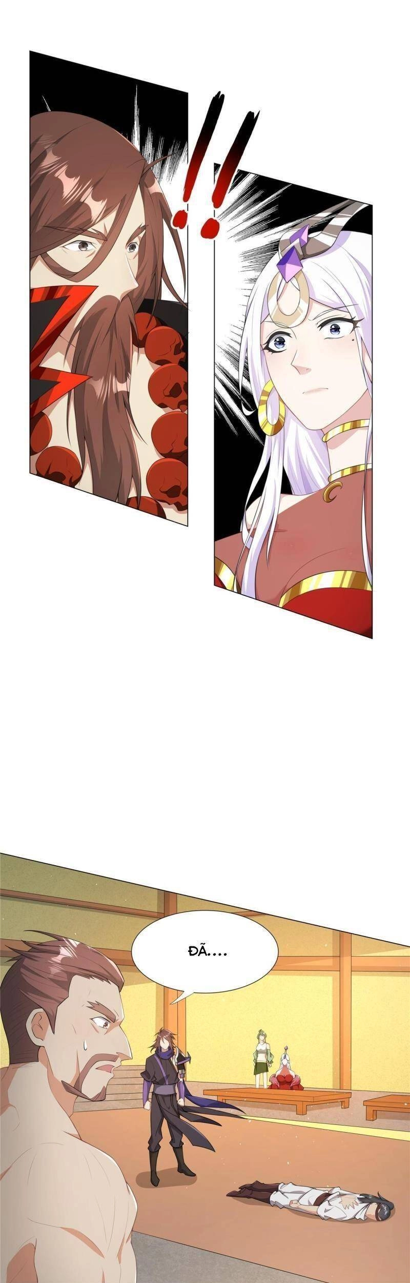 Võ Công Tự Động Tu Luyện: Ta Ở Ma Giáo Tu Thành Phật Hoàng Chapter 24 - 2