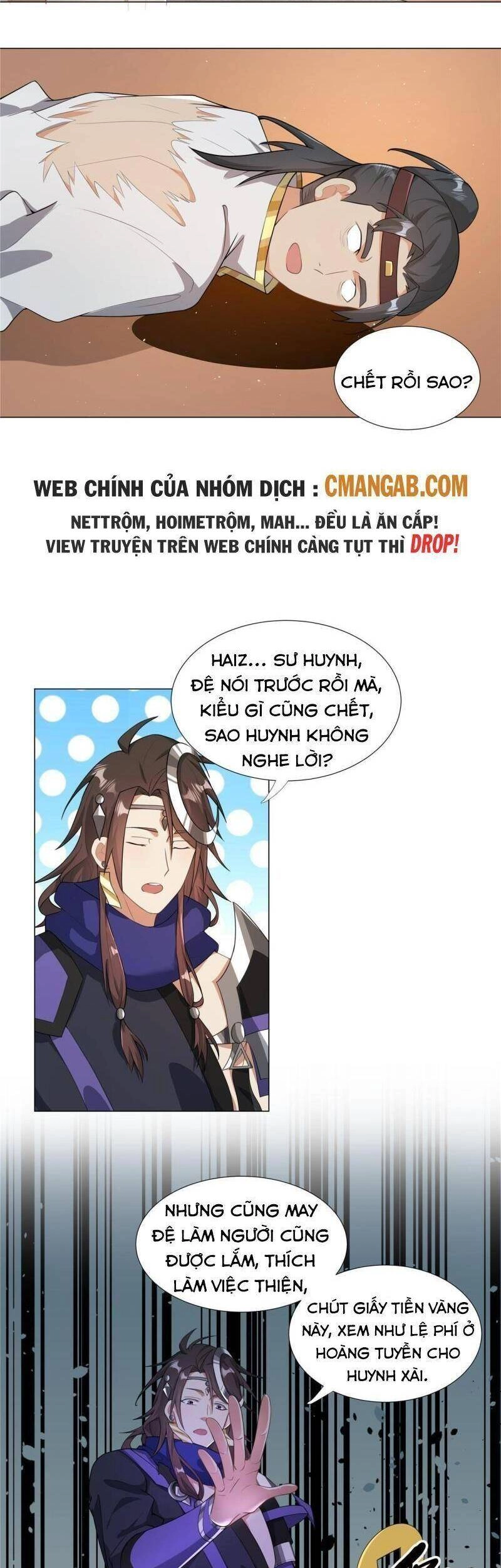 Võ Công Tự Động Tu Luyện: Ta Ở Ma Giáo Tu Thành Phật Hoàng Chapter 24 - 3