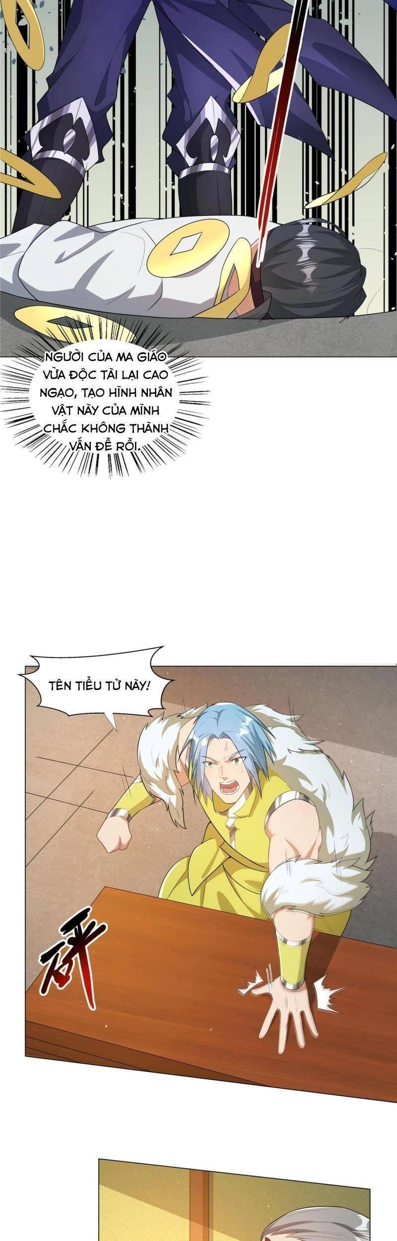 Võ Công Tự Động Tu Luyện: Ta Ở Ma Giáo Tu Thành Phật Hoàng Chapter 24 - 5