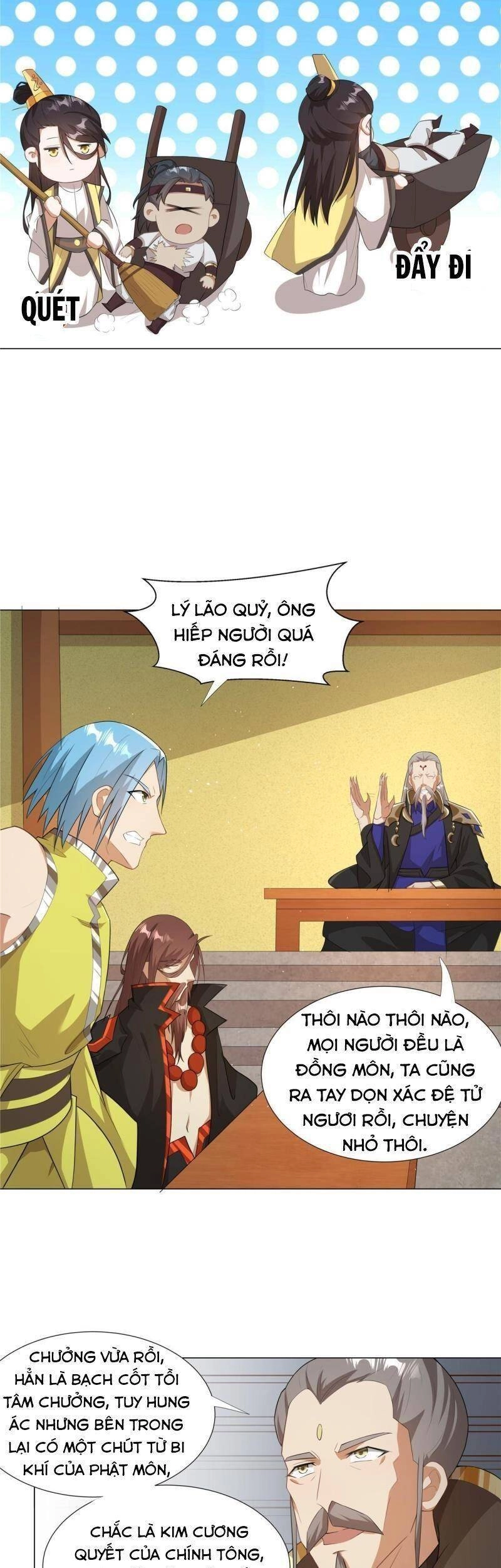 Võ Công Tự Động Tu Luyện: Ta Ở Ma Giáo Tu Thành Phật Hoàng Chapter 24 - 7