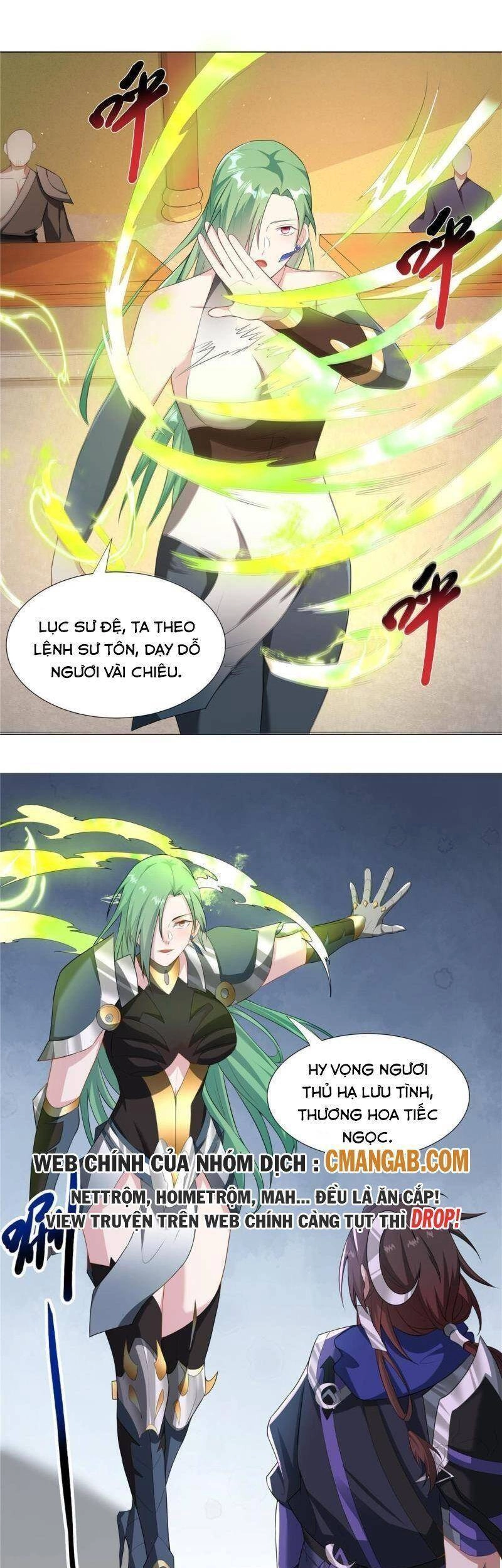 Võ Công Tự Động Tu Luyện: Ta Ở Ma Giáo Tu Thành Phật Hoàng Chapter 24 - 13