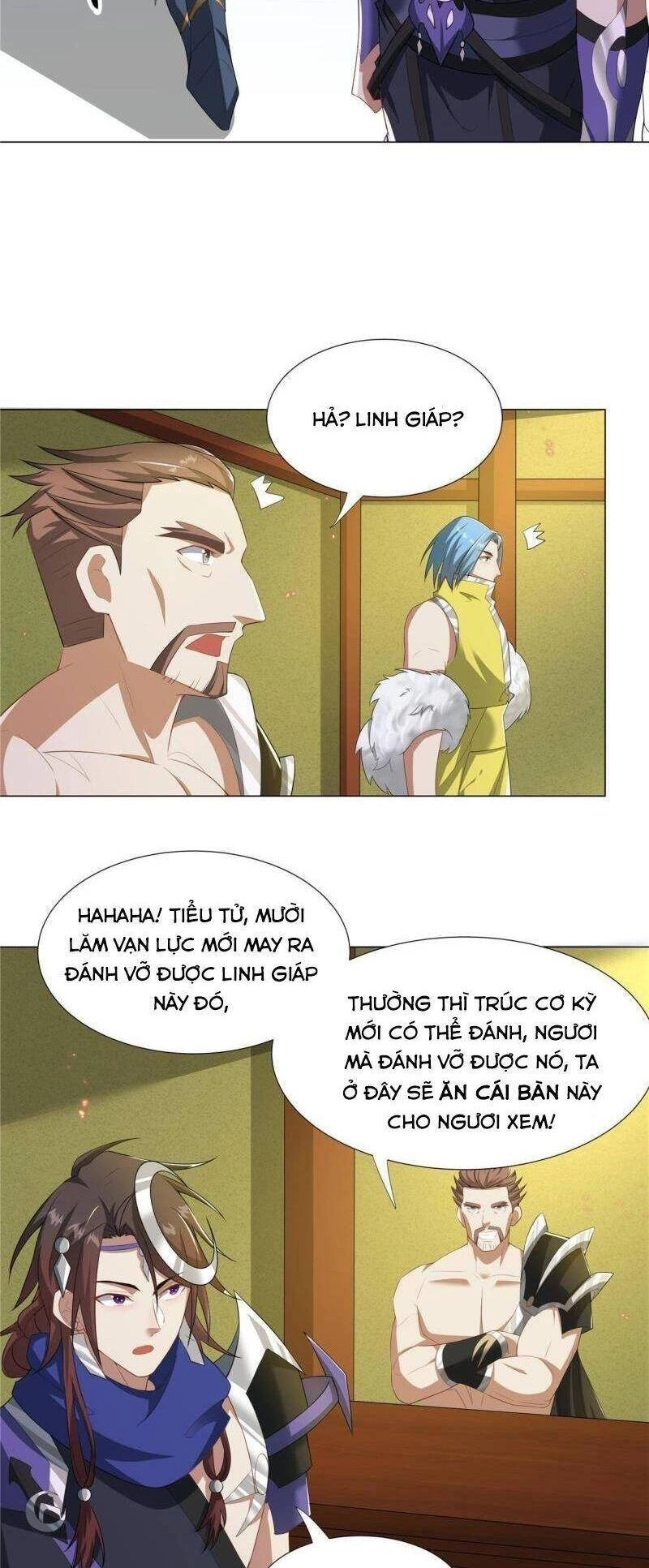 Võ Công Tự Động Tu Luyện: Ta Ở Ma Giáo Tu Thành Phật Hoàng Chapter 24 - 14