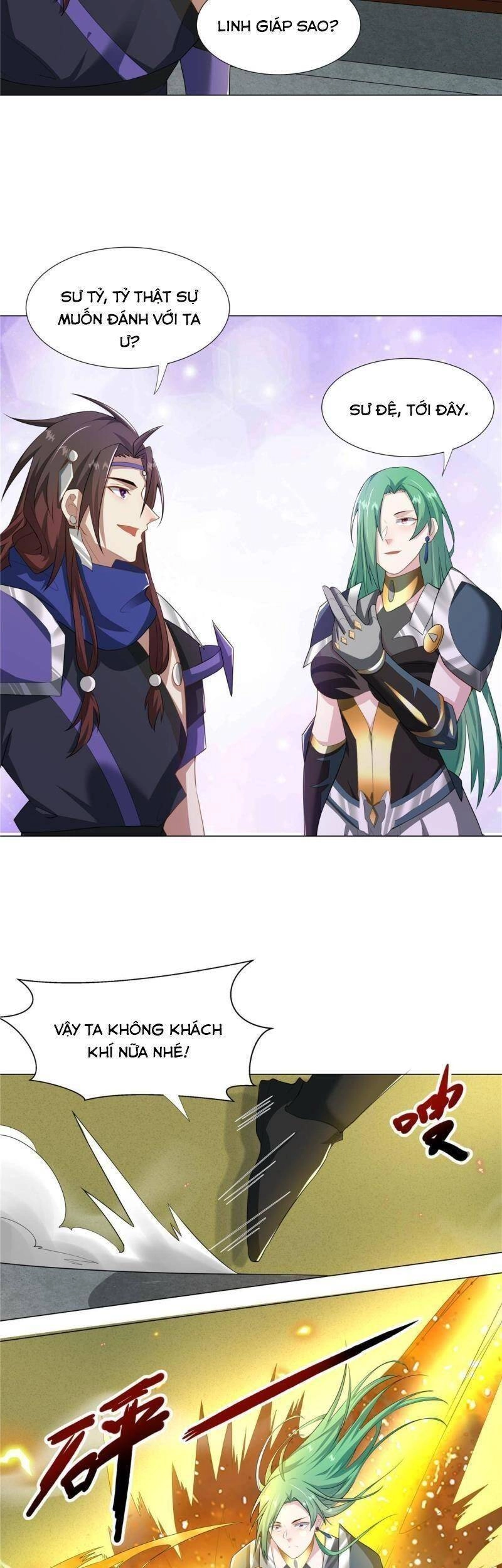 Võ Công Tự Động Tu Luyện: Ta Ở Ma Giáo Tu Thành Phật Hoàng Chapter 24 - 15