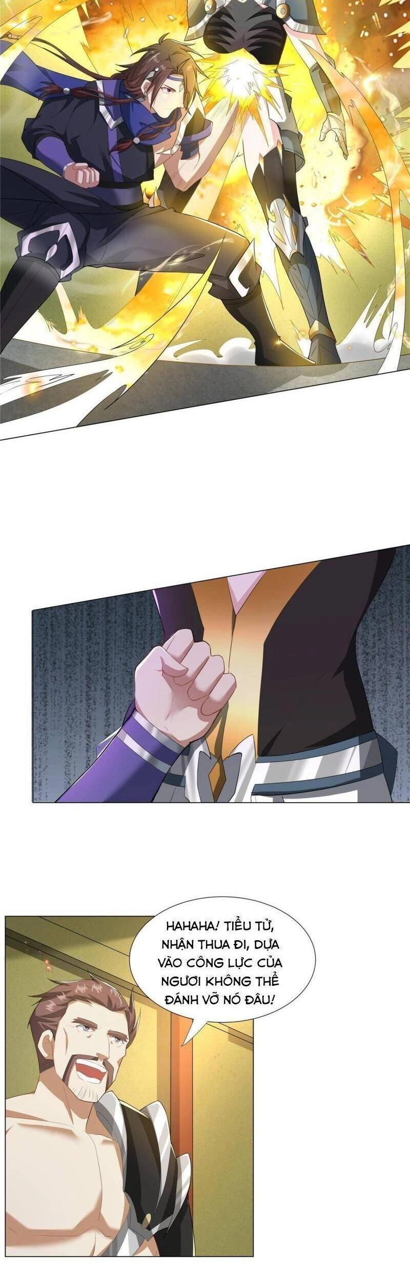 Võ Công Tự Động Tu Luyện: Ta Ở Ma Giáo Tu Thành Phật Hoàng Chapter 24 - 16