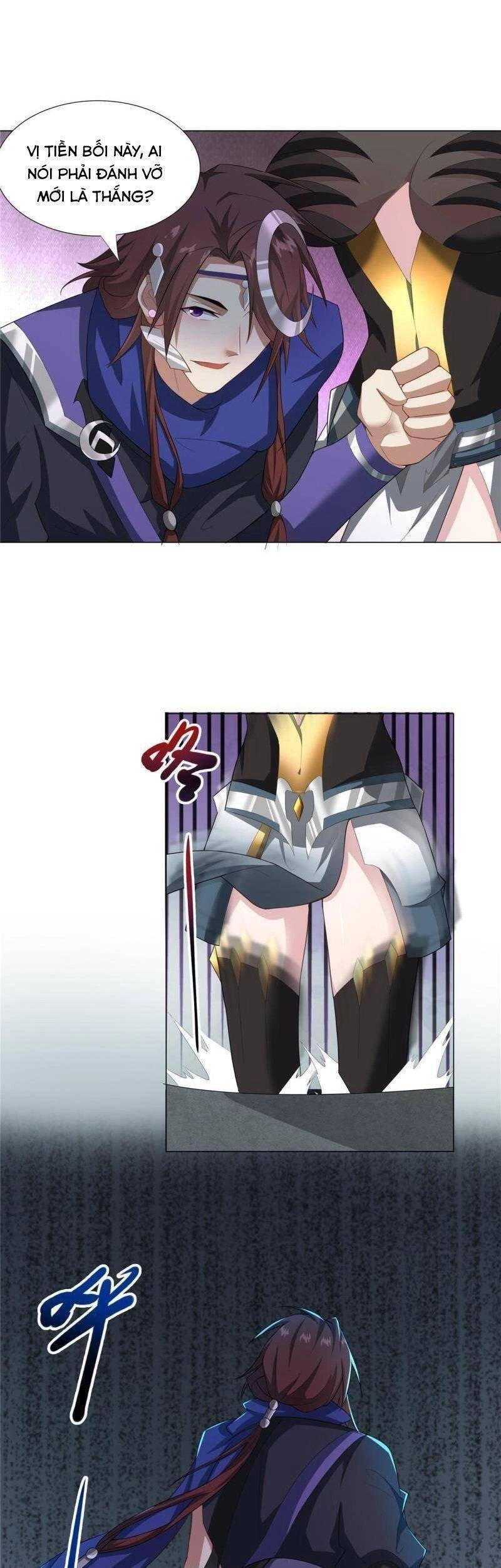 Võ Công Tự Động Tu Luyện: Ta Ở Ma Giáo Tu Thành Phật Hoàng Chapter 24 - 18