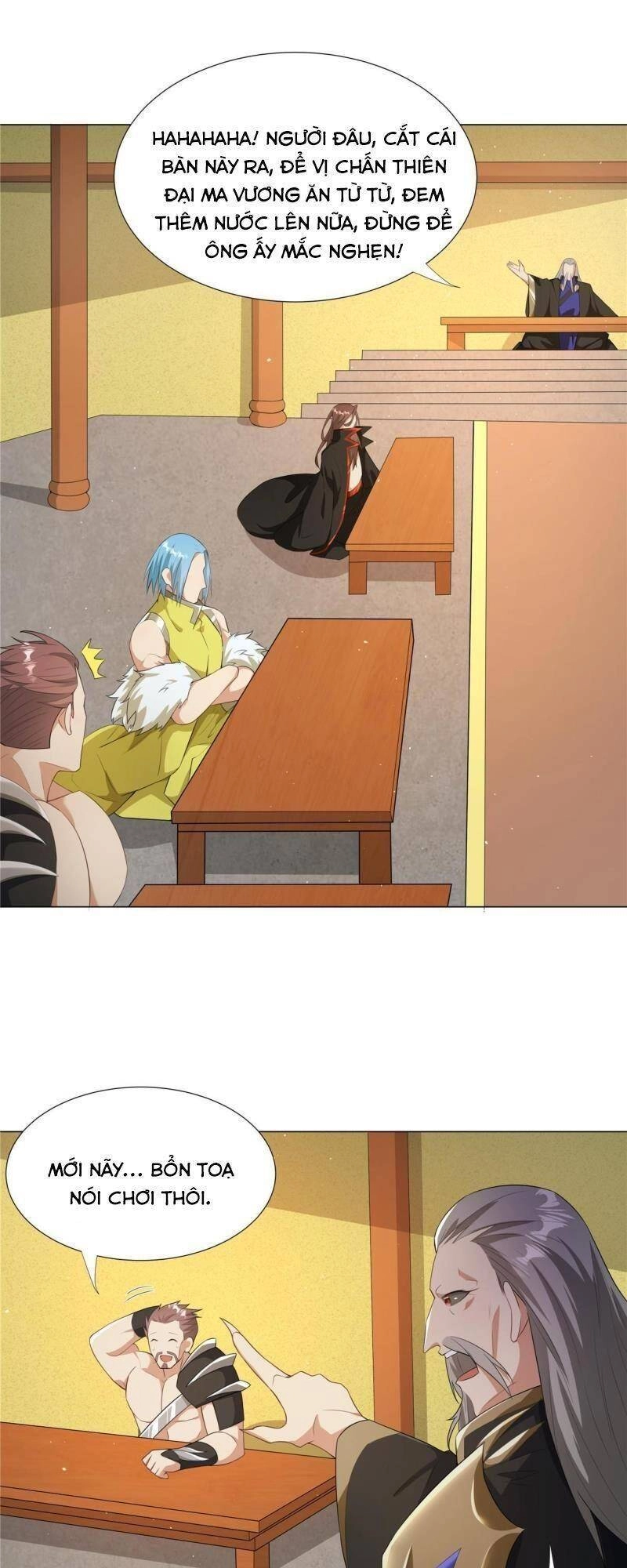 Võ Công Tự Động Tu Luyện: Ta Ở Ma Giáo Tu Thành Phật Hoàng Chapter 25 - 2