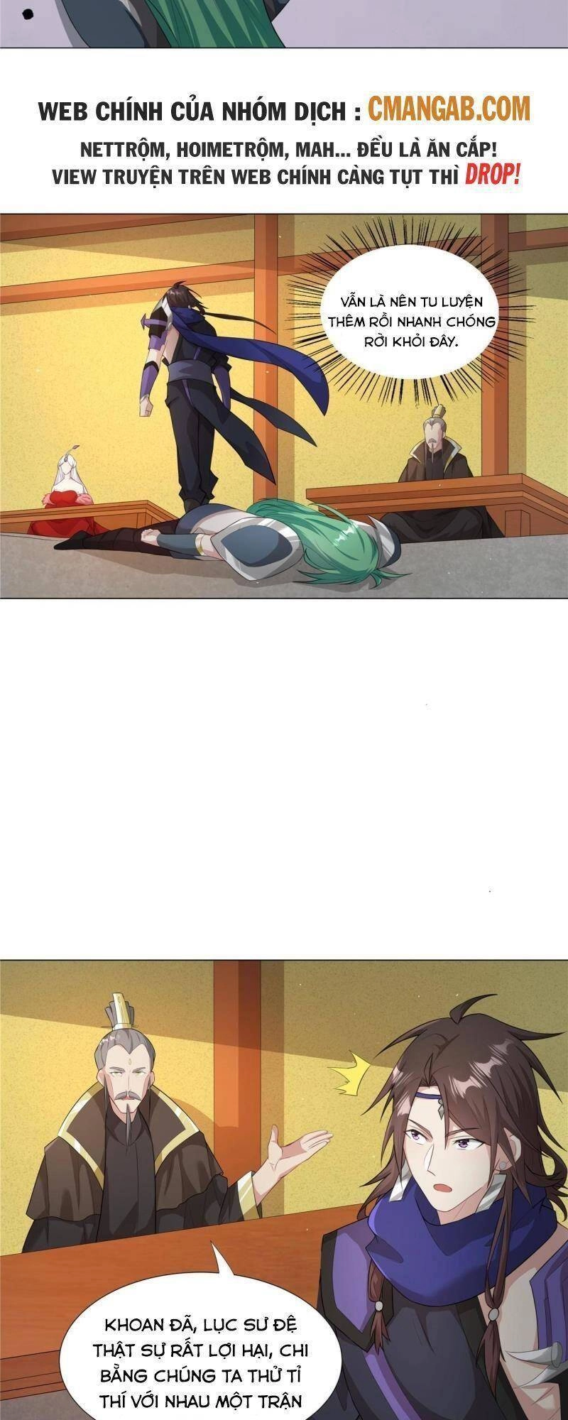 Võ Công Tự Động Tu Luyện: Ta Ở Ma Giáo Tu Thành Phật Hoàng Chapter 25 - 6