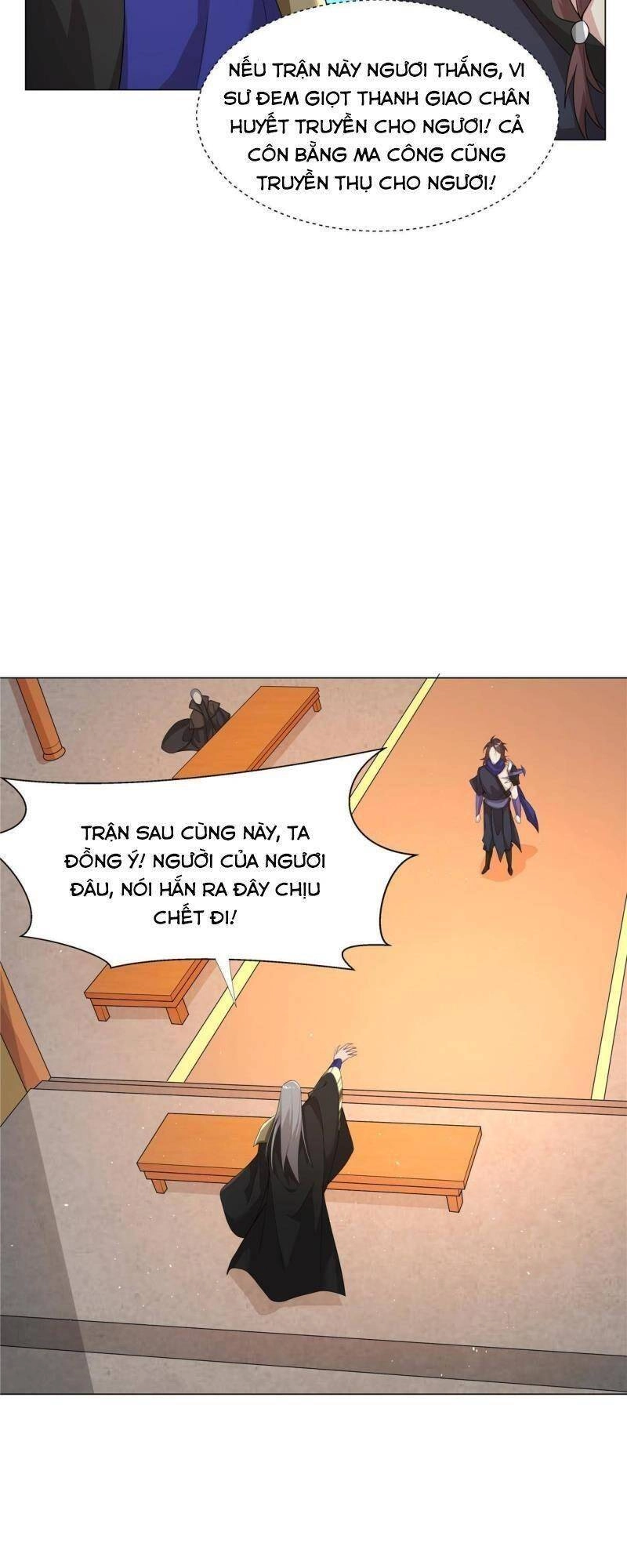 Võ Công Tự Động Tu Luyện: Ta Ở Ma Giáo Tu Thành Phật Hoàng Chapter 25 - 14