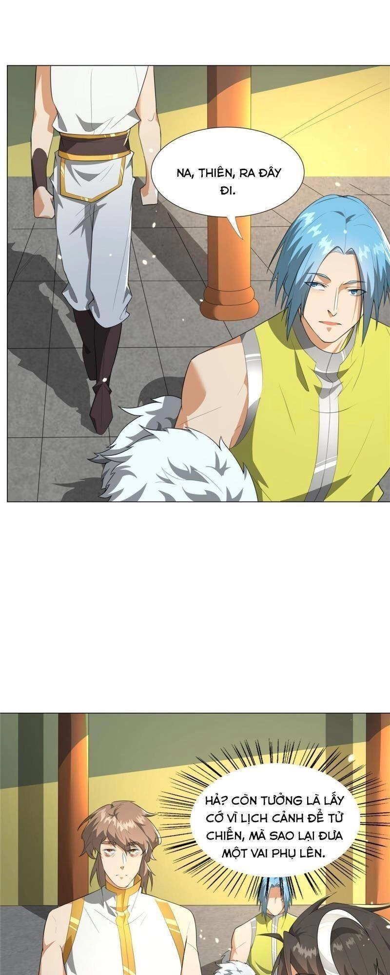 Võ Công Tự Động Tu Luyện: Ta Ở Ma Giáo Tu Thành Phật Hoàng Chapter 25 - 15