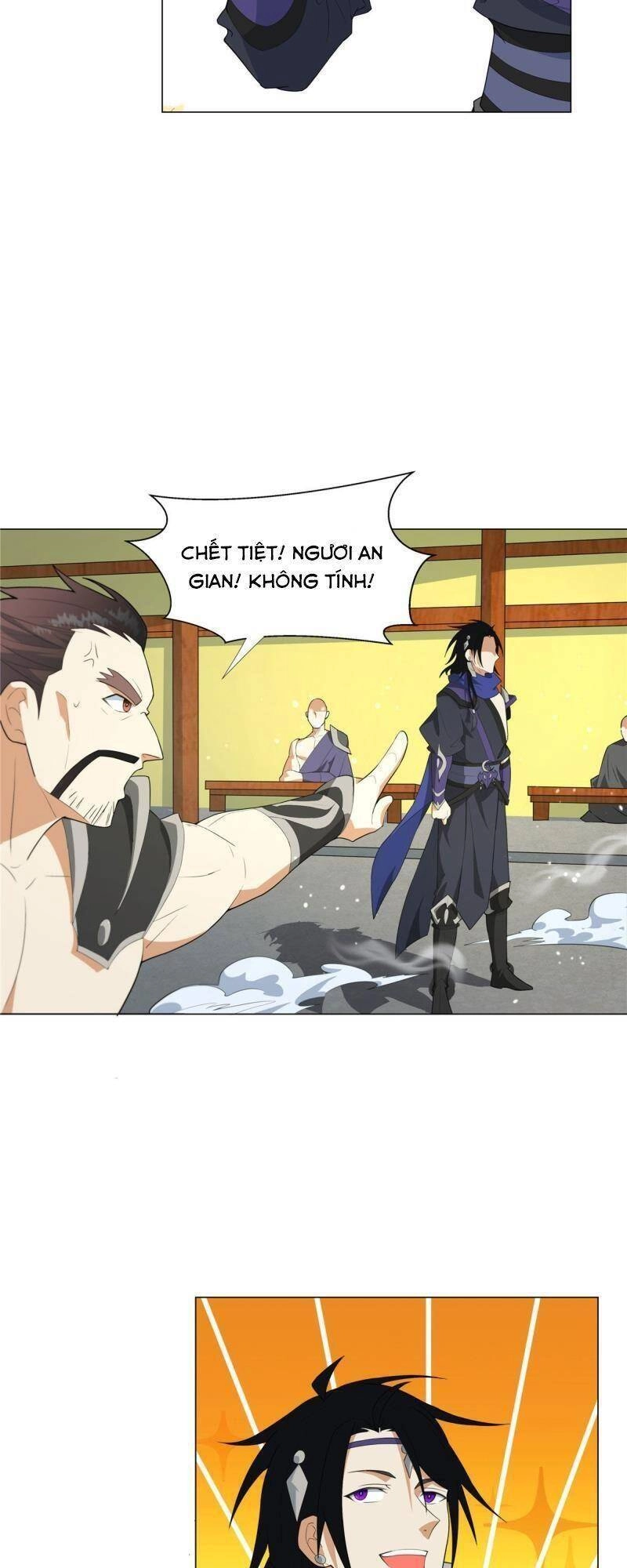 Võ Công Tự Động Tu Luyện: Ta Ở Ma Giáo Tu Thành Phật Hoàng Chapter 25 - 21