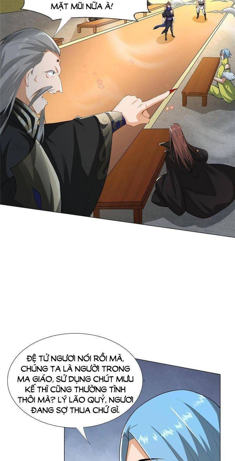 Võ Công Tự Động Tu Luyện: Ta Ở Ma Giáo Tu Thành Phật Hoàng Chapter 26 - 3