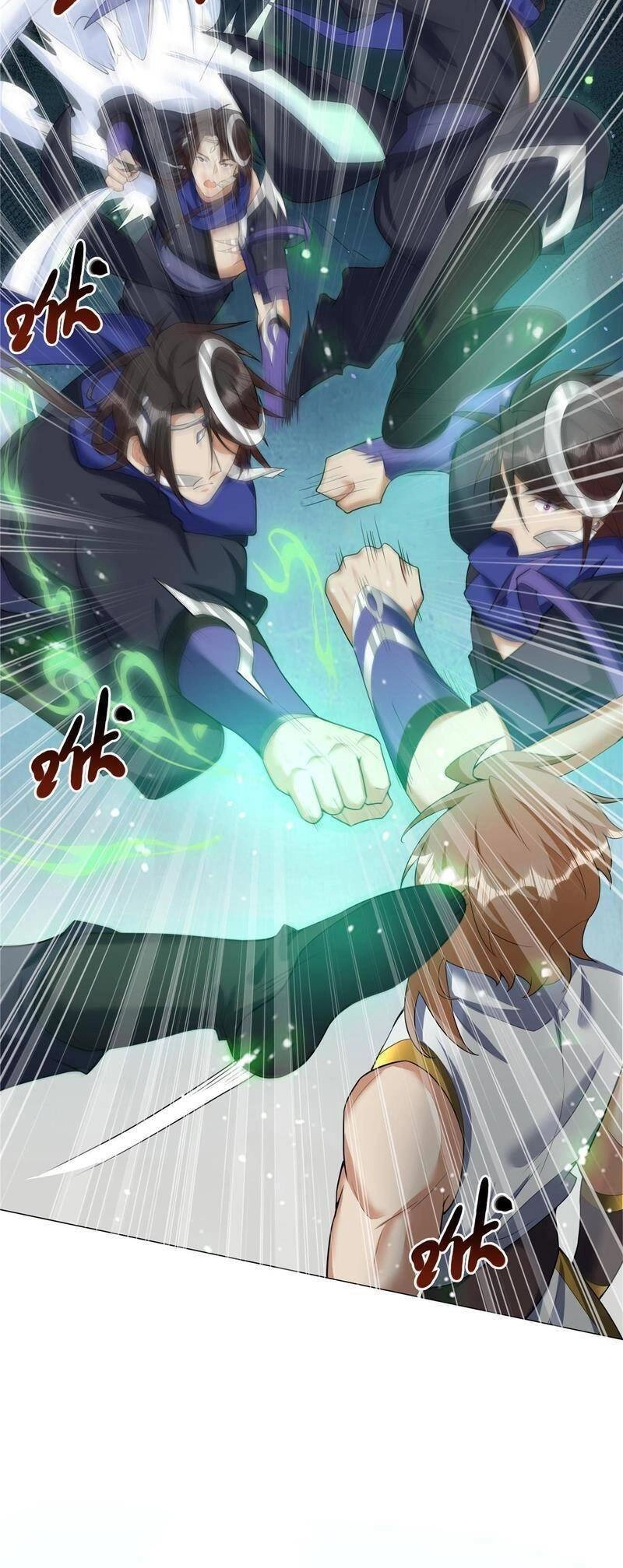 Võ Công Tự Động Tu Luyện: Ta Ở Ma Giáo Tu Thành Phật Hoàng Chapter 26 - 12