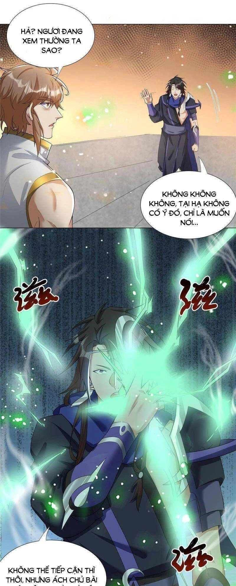 Võ Công Tự Động Tu Luyện: Ta Ở Ma Giáo Tu Thành Phật Hoàng Chapter 26 - 16