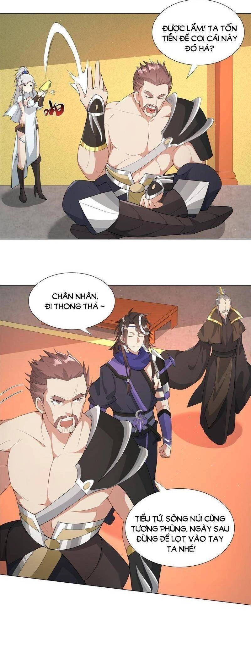 Võ Công Tự Động Tu Luyện: Ta Ở Ma Giáo Tu Thành Phật Hoàng Chapter 27 - 5