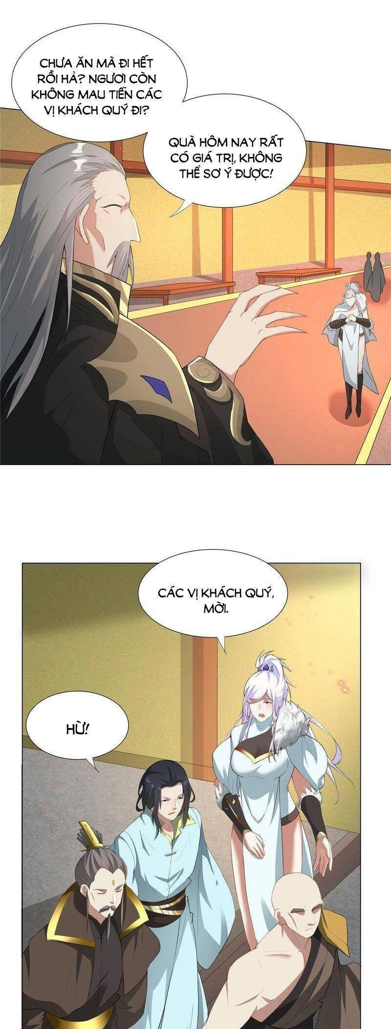 Võ Công Tự Động Tu Luyện: Ta Ở Ma Giáo Tu Thành Phật Hoàng Chapter 27 - 6