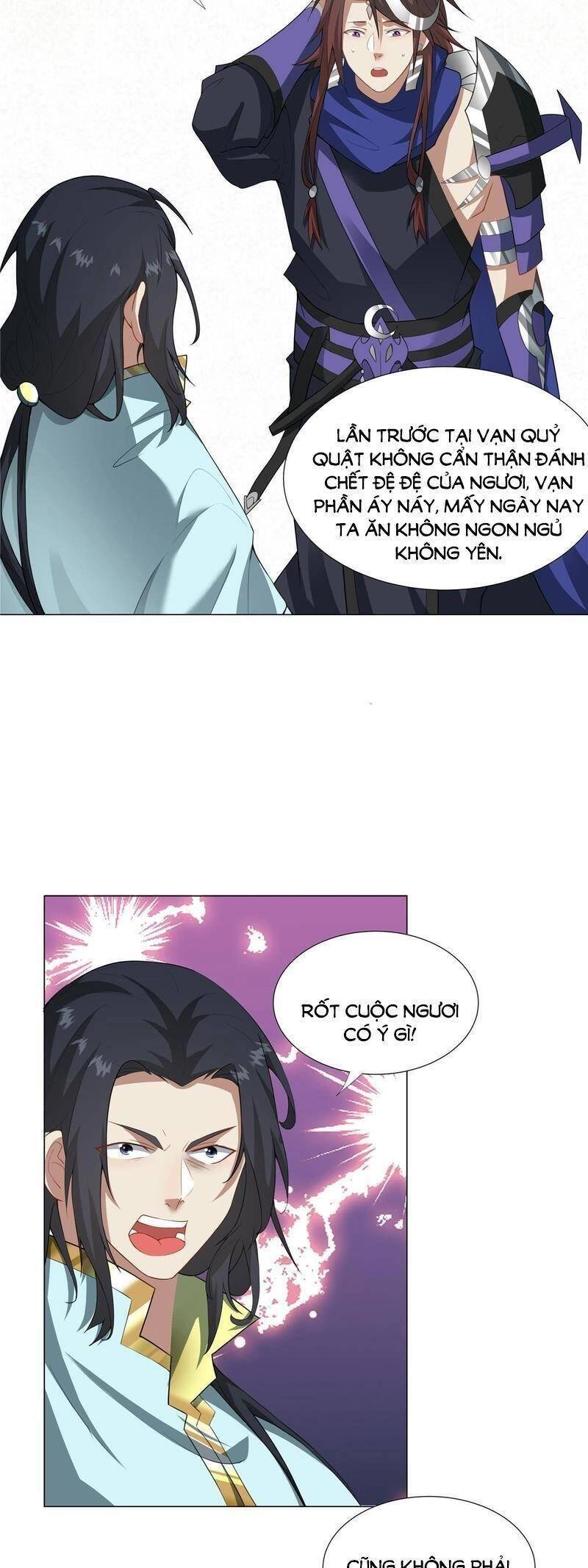 Võ Công Tự Động Tu Luyện: Ta Ở Ma Giáo Tu Thành Phật Hoàng Chapter 27 - 8