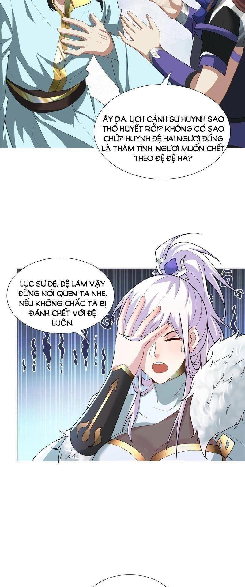 Võ Công Tự Động Tu Luyện: Ta Ở Ma Giáo Tu Thành Phật Hoàng Chapter 27 - 10