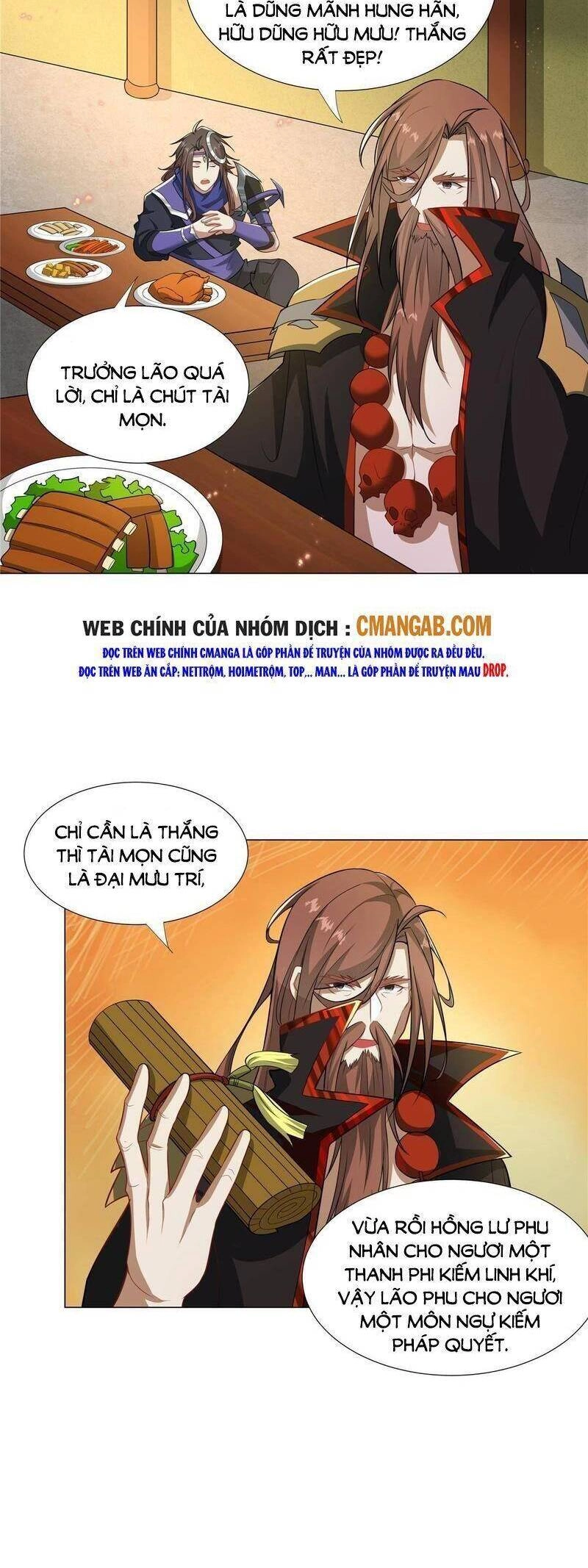 Võ Công Tự Động Tu Luyện: Ta Ở Ma Giáo Tu Thành Phật Hoàng Chapter 27 - 13