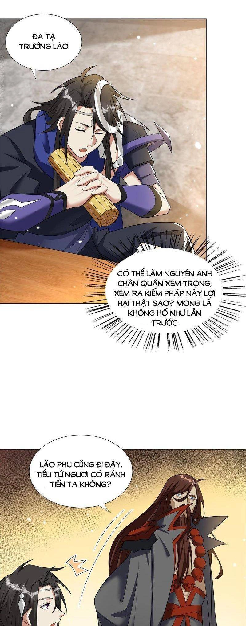 Võ Công Tự Động Tu Luyện: Ta Ở Ma Giáo Tu Thành Phật Hoàng Chapter 27 - 15