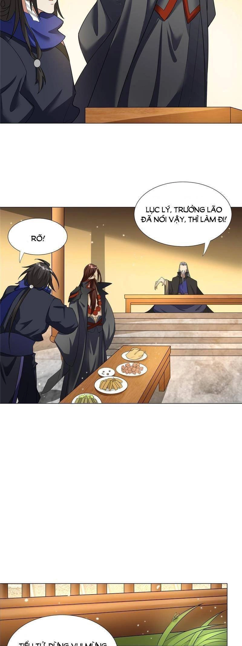 Võ Công Tự Động Tu Luyện: Ta Ở Ma Giáo Tu Thành Phật Hoàng Chapter 27 - 16