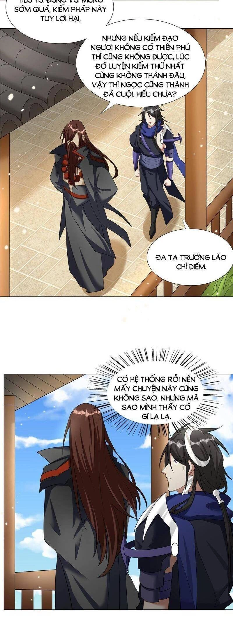 Võ Công Tự Động Tu Luyện: Ta Ở Ma Giáo Tu Thành Phật Hoàng Chapter 27 - 17