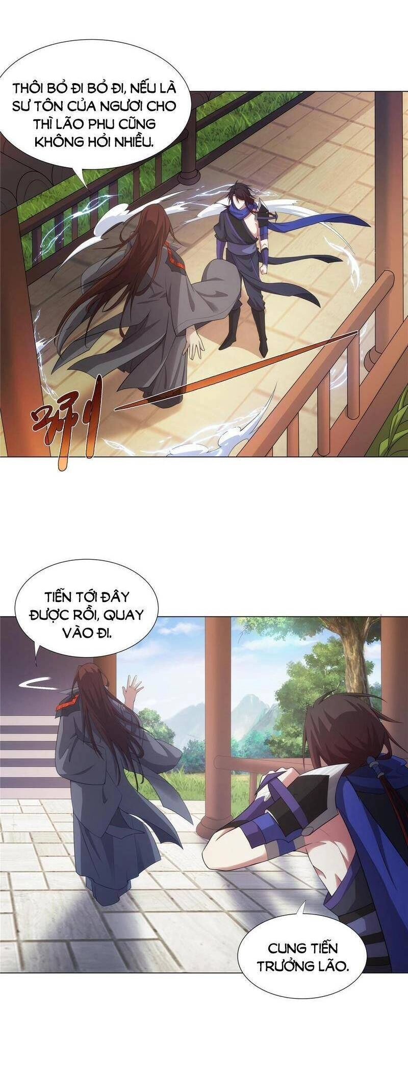 Võ Công Tự Động Tu Luyện: Ta Ở Ma Giáo Tu Thành Phật Hoàng Chapter 28 - 4