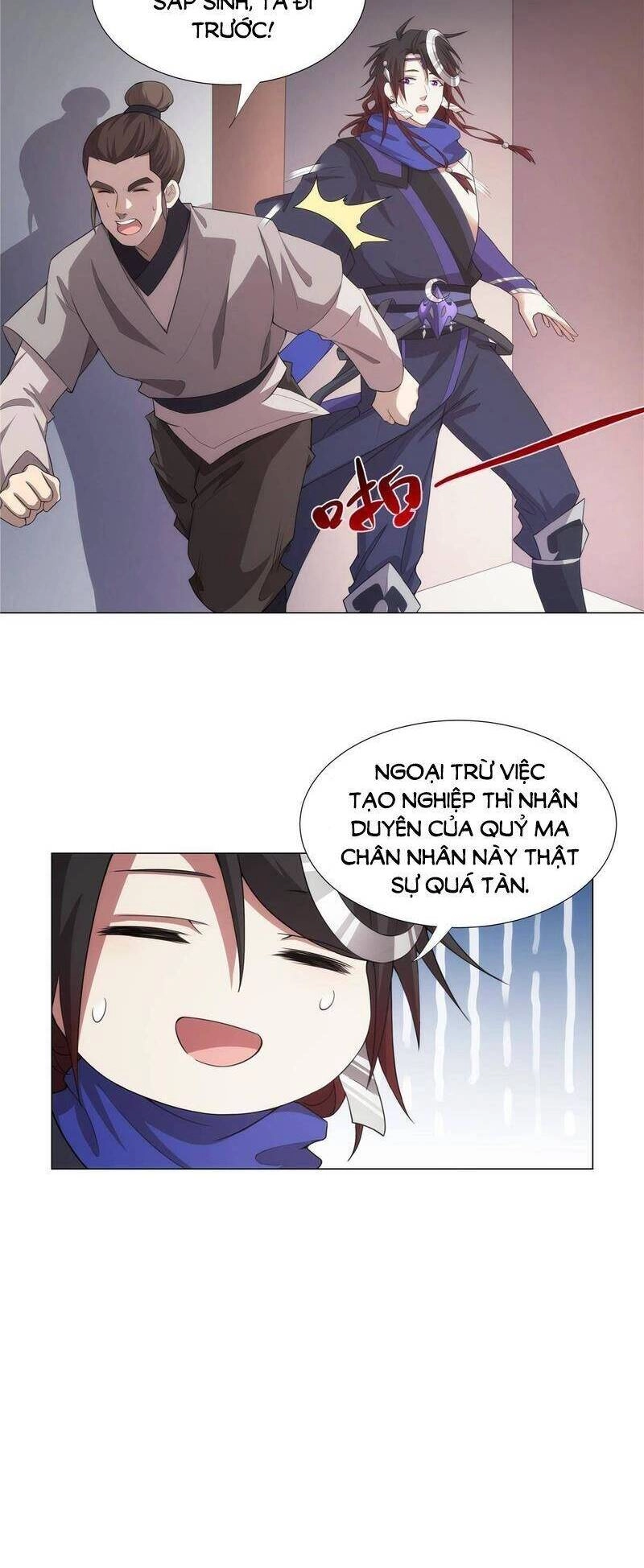 Võ Công Tự Động Tu Luyện: Ta Ở Ma Giáo Tu Thành Phật Hoàng Chapter 28 - 8