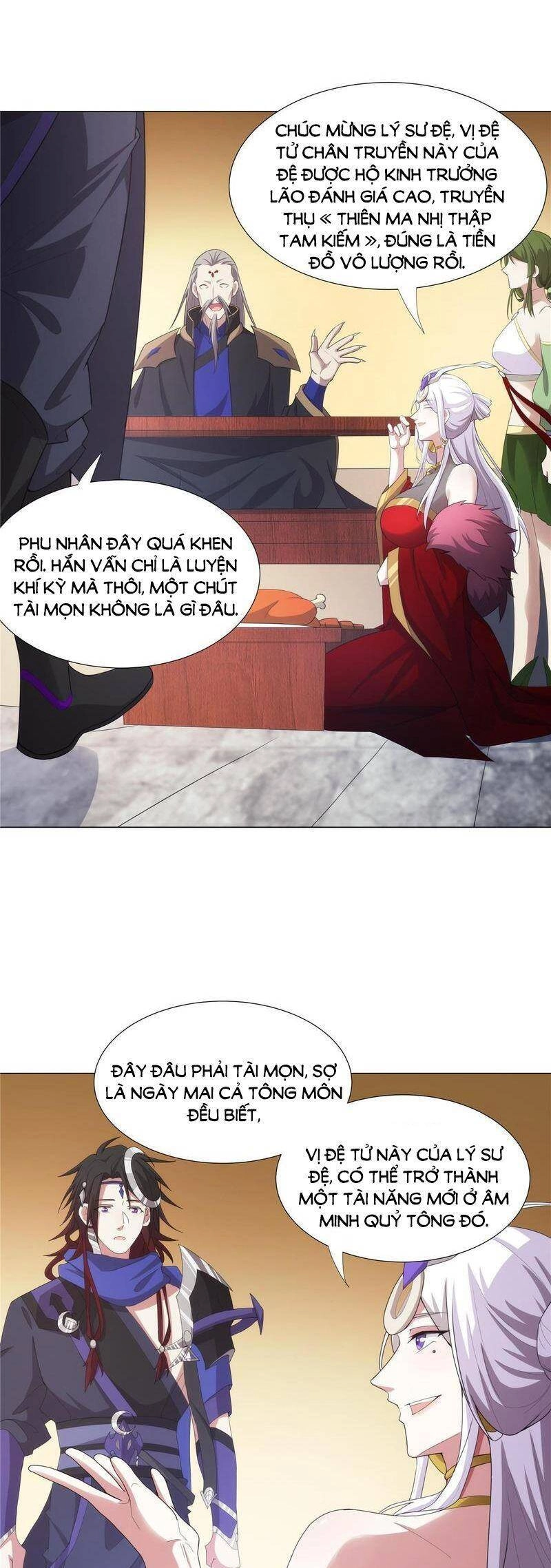 Võ Công Tự Động Tu Luyện: Ta Ở Ma Giáo Tu Thành Phật Hoàng Chapter 28 - 9