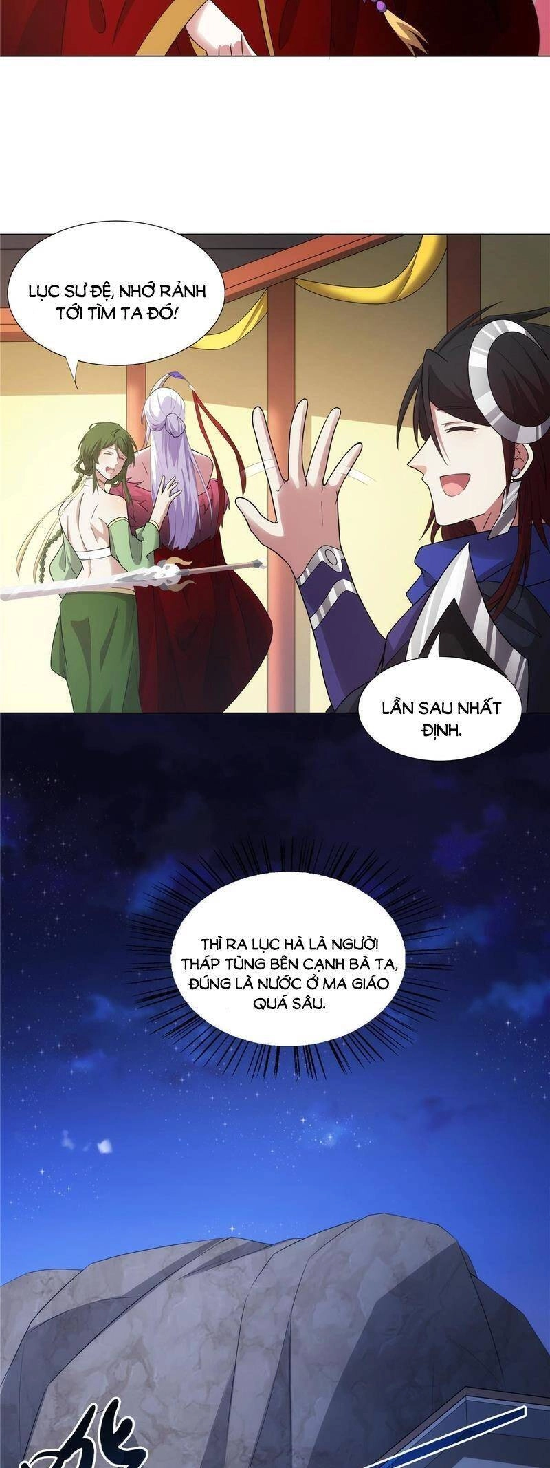 Võ Công Tự Động Tu Luyện: Ta Ở Ma Giáo Tu Thành Phật Hoàng Chapter 28 - 13