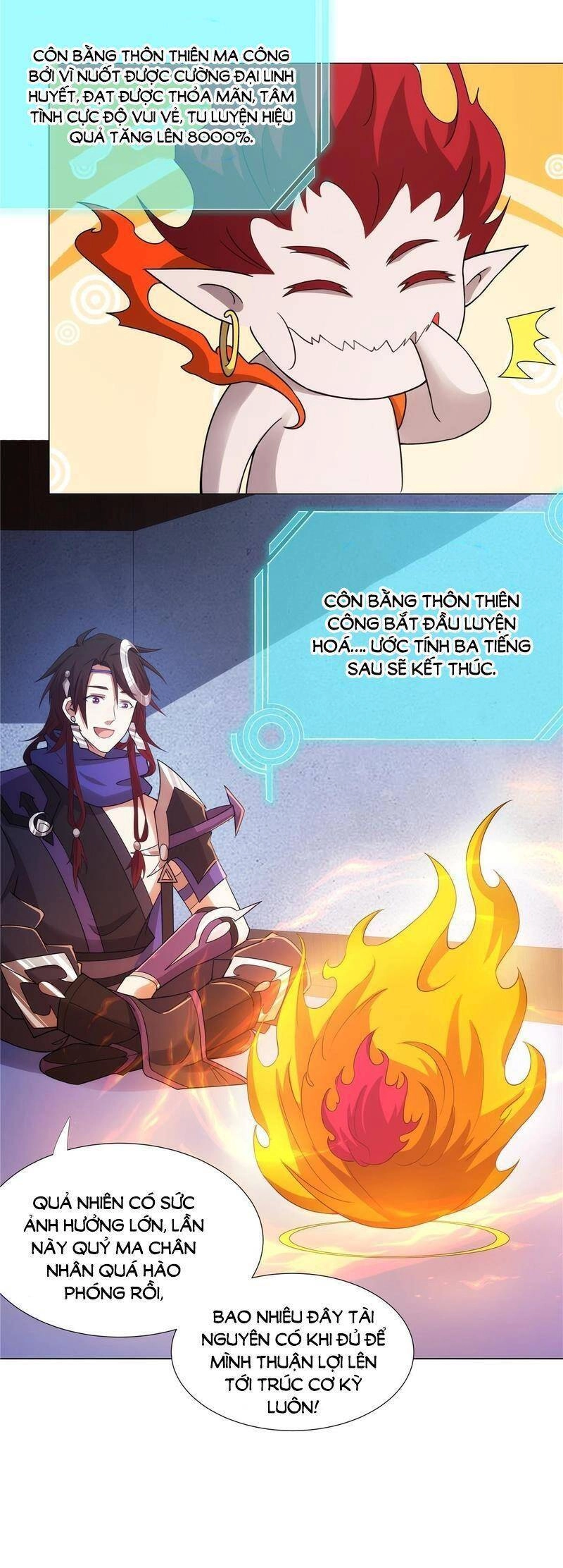 Võ Công Tự Động Tu Luyện: Ta Ở Ma Giáo Tu Thành Phật Hoàng Chapter 28 - 15