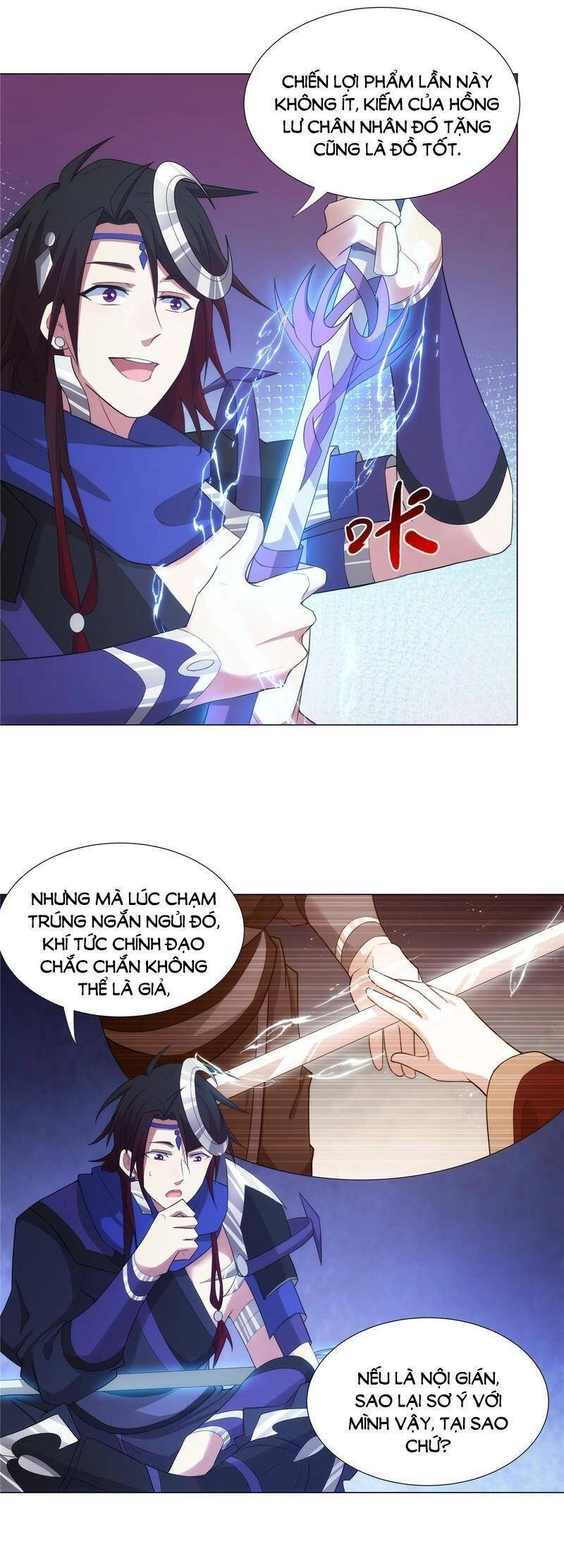 Võ Công Tự Động Tu Luyện: Ta Ở Ma Giáo Tu Thành Phật Hoàng Chapter 28 - 16