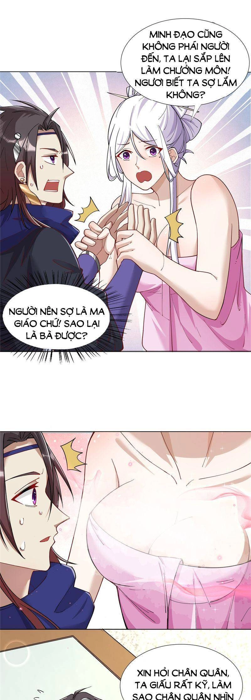 Võ Công Tự Động Tu Luyện: Ta Ở Ma Giáo Tu Thành Phật Hoàng Chapter 29 - 3