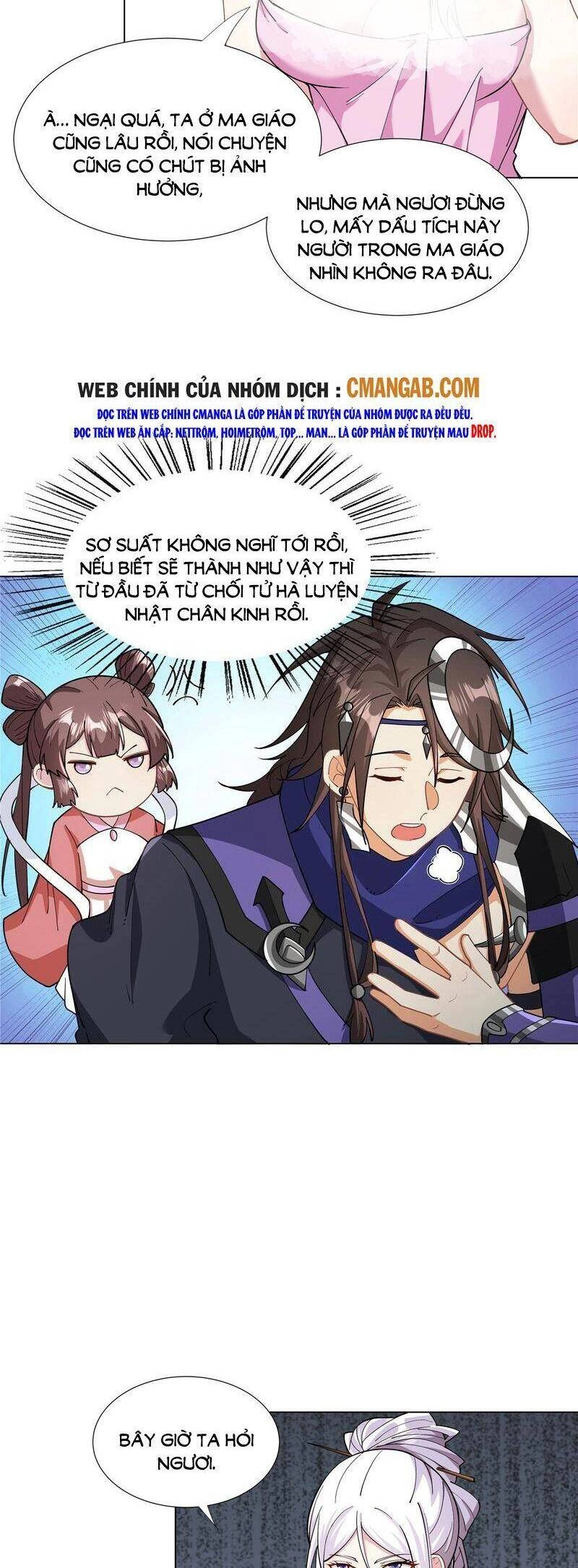 Võ Công Tự Động Tu Luyện: Ta Ở Ma Giáo Tu Thành Phật Hoàng Chapter 29 - 7